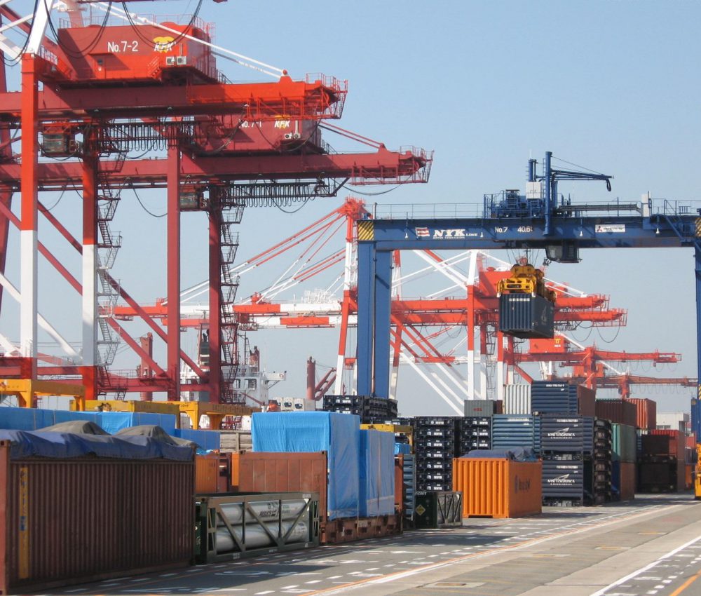 Container handling 1