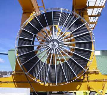 کابل جمع کن‌های موتوری ، هارتمن و کونیشکابل های انتقال جریان الکتریکی ،