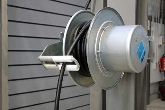 کابل جمع کن موتوردار شارژی , کابل جمع کن های صنعتی , هارتمن و کونیش , کابل جمع کن شارژی هارتمن و کونیش