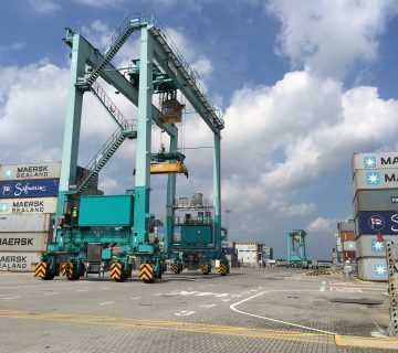 جرثقیل دروازه ای