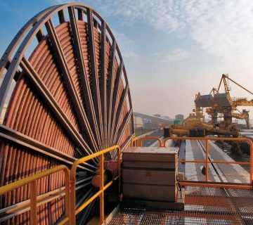 کابل جمع کن موتوری